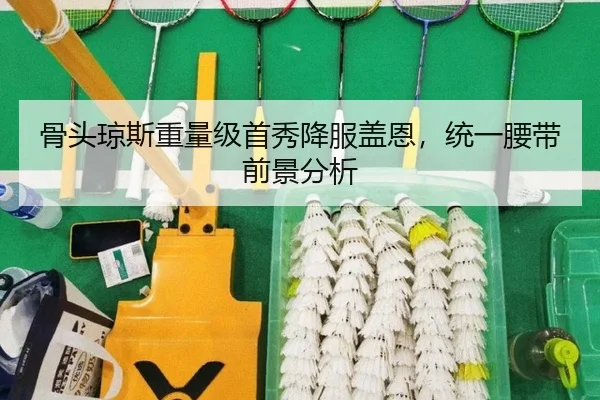 骨头琼斯重量级首秀降服盖恩，统一腰带前景分析