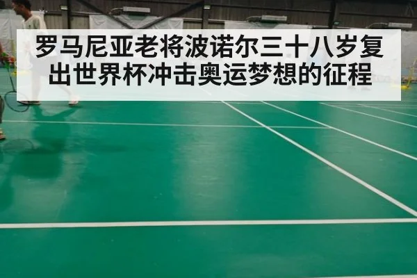 罗马尼亚老将波诺尔三十八岁复出世界杯冲击奥运梦想的征程